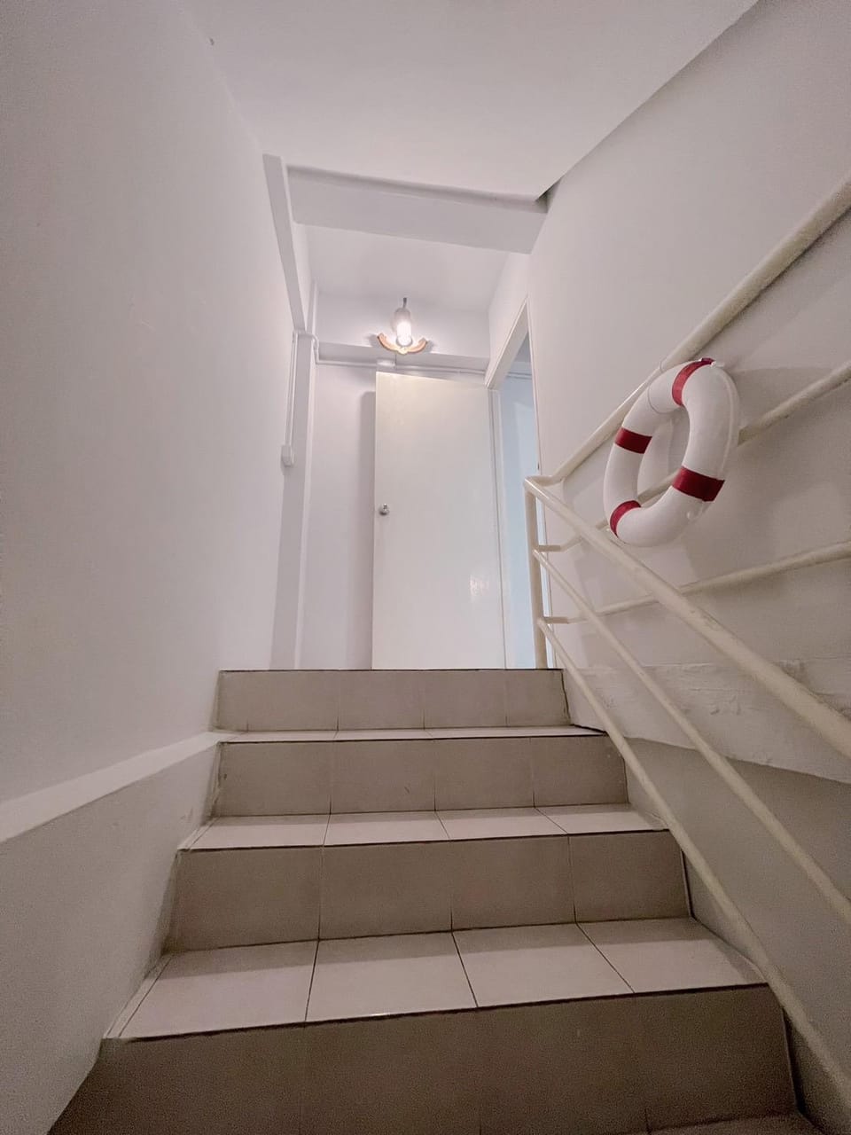 Interior view