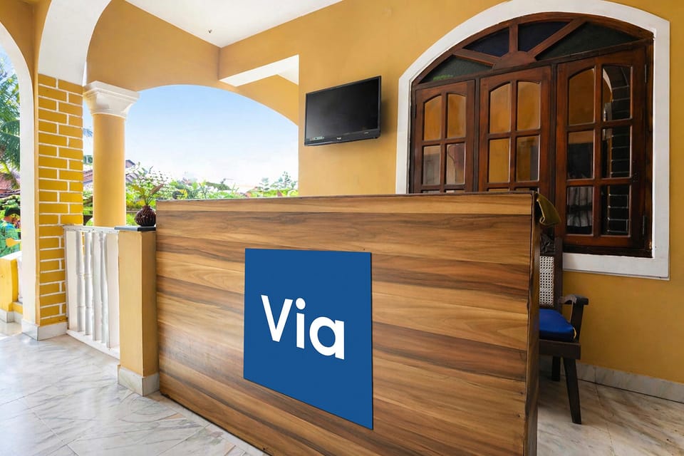 Via Romeo's Stays - A Beach Property Hotel in Baga