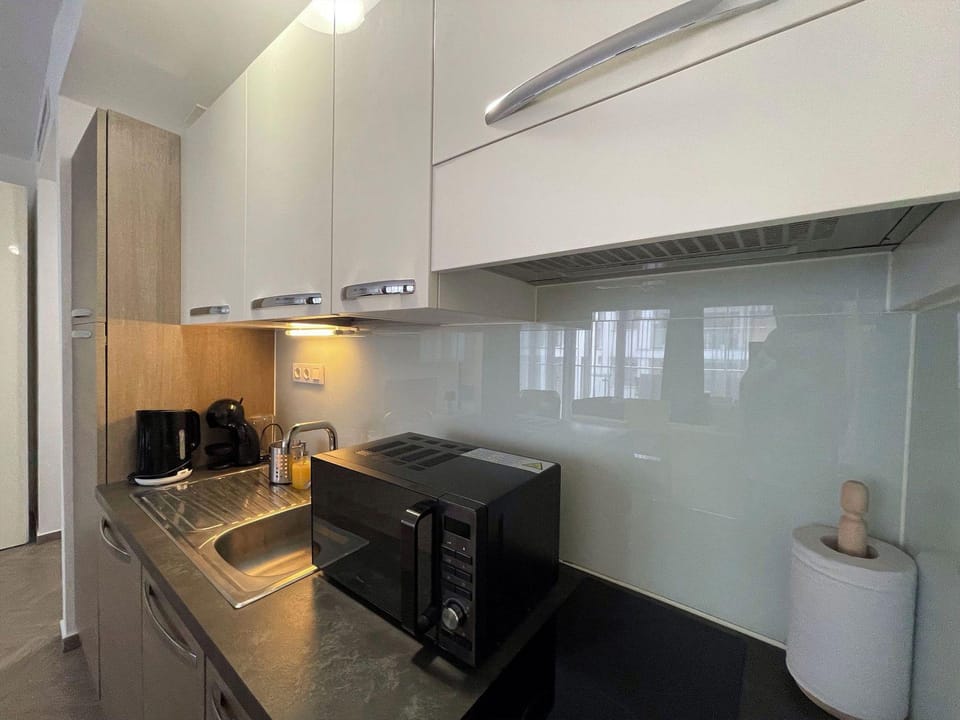 Smart Carrara Apartments Hotel in Budapest