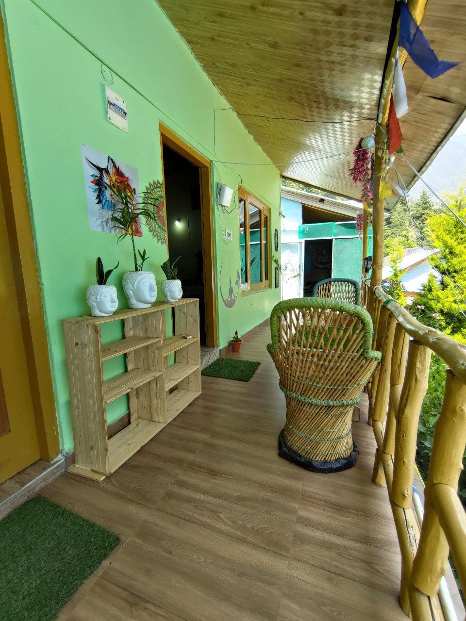 Lee Garden Cottage Kasol Hotel in Himachal Pradesh