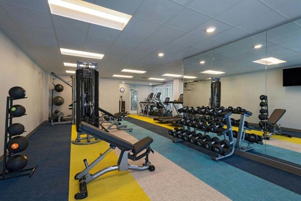 Fitness center