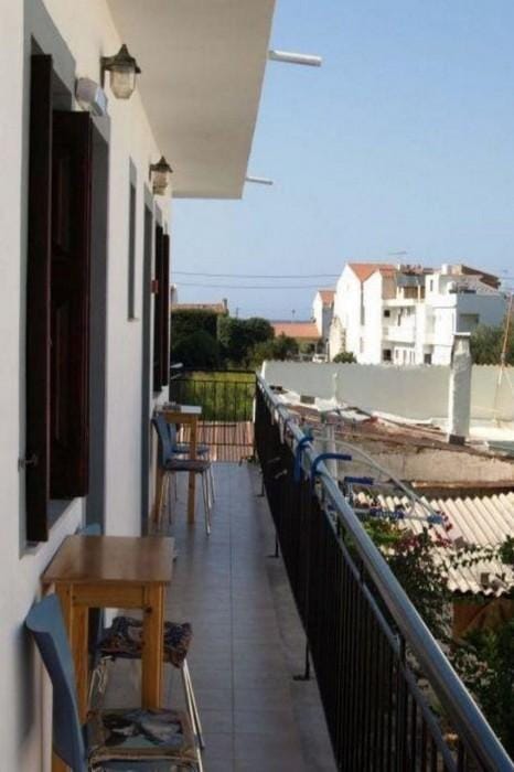 Helen Pension Hotel in Samos, Greece