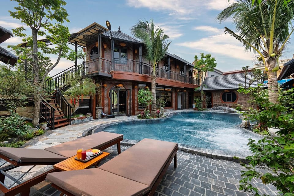 Tam Coc Green Vibes Retreat Hotel in Laos