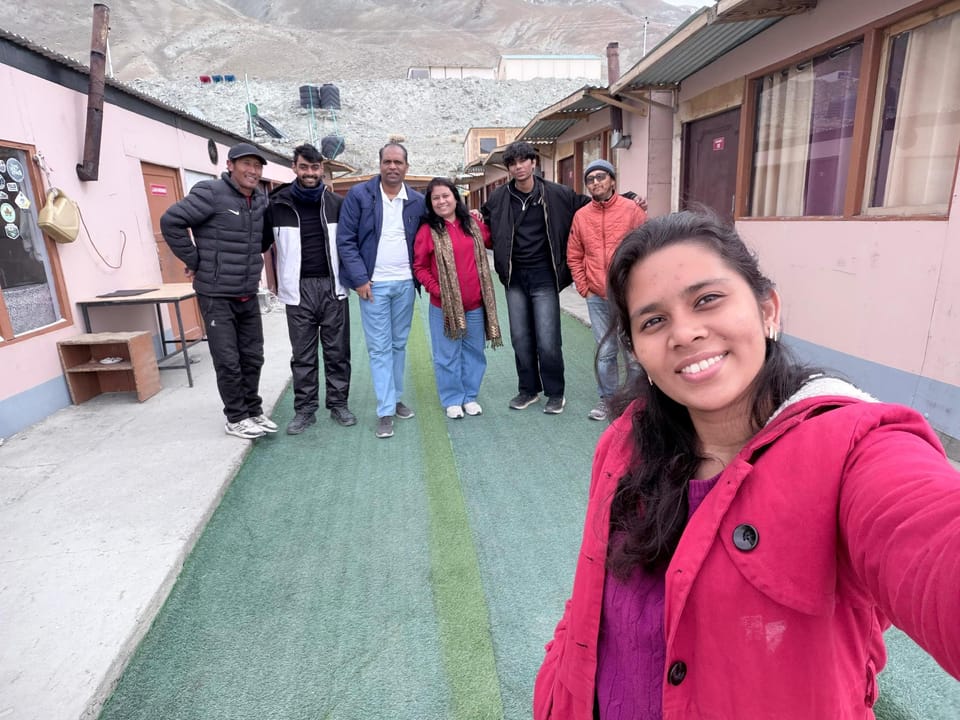 Frontier Cottages Pangong Hotel in India