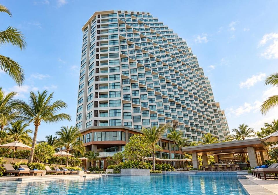 Apec Mandala Cham Bay Mui Ne Condotel Sea View  Hotel in Phan Thiet