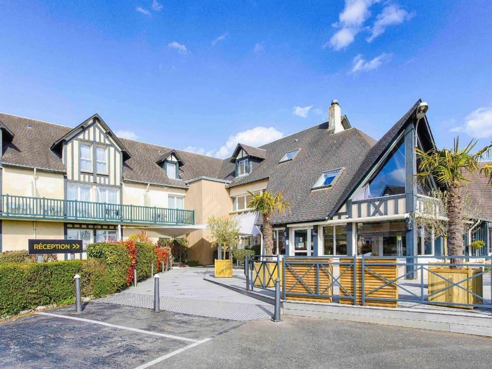 Mercure Cabourg Hôtel & Spa Hotel in Cabourg
