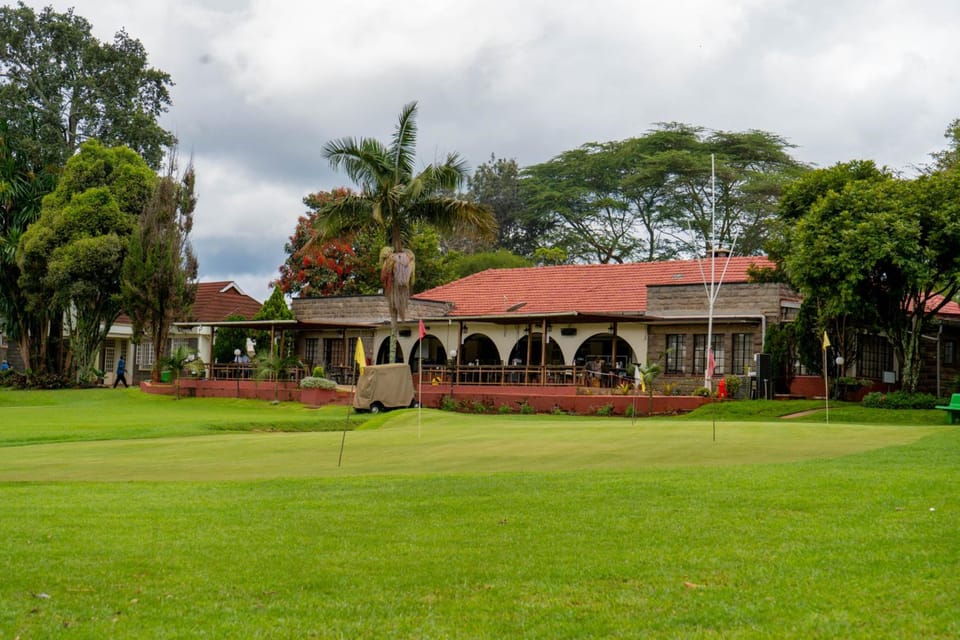 Nyeri Club Hotel in Kenya