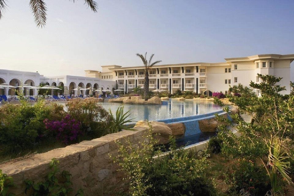 Medina Belisaire and Thalasso Hotel in Sousse Governorate, Tunisia