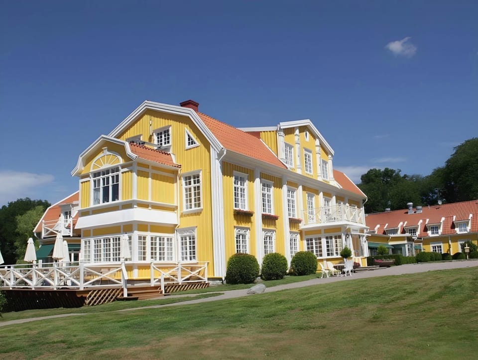Ronnums Herrgård Hotel in Västra Götaland County