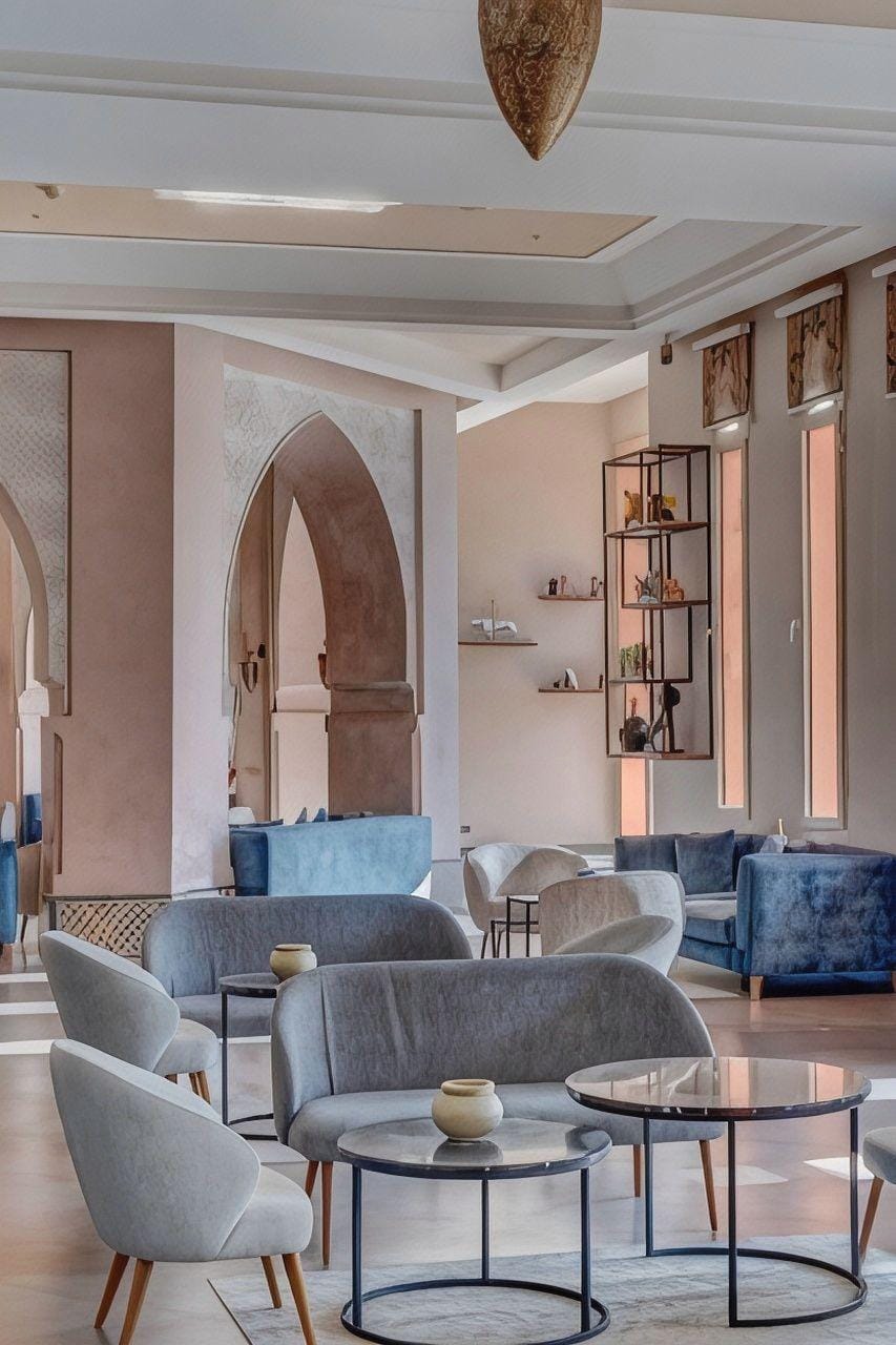 Kenzi Menara Palace & Resort Hotel in Marrakesh