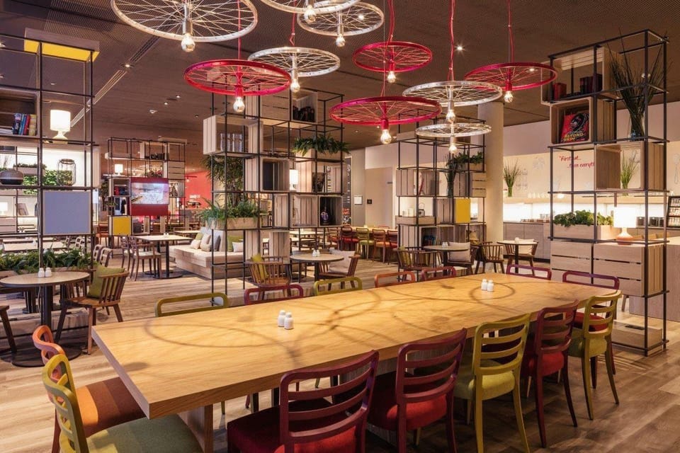 IntercityHotel Hannover Hauptbahnhof Ost Hotel in Hanover