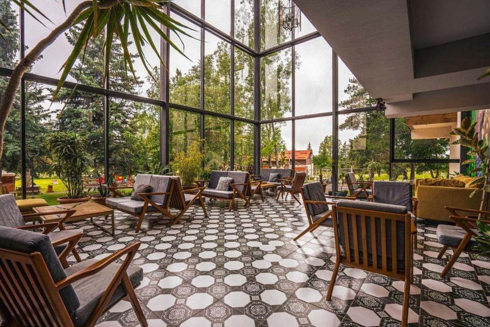 Bakuriani Inn Hotel in Georgia