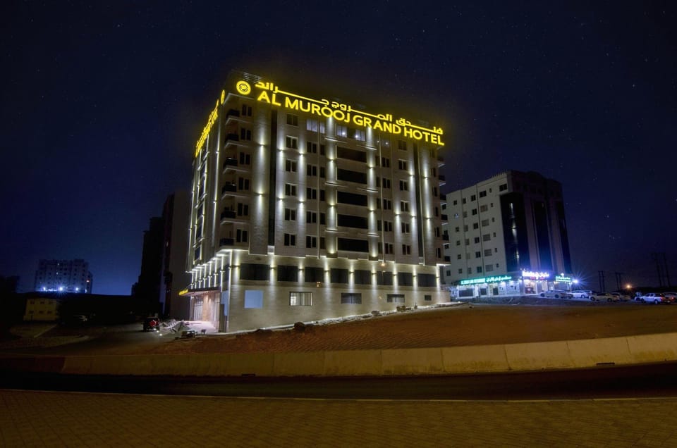 Al Murooj Grand Hotel Hotel in Muscat