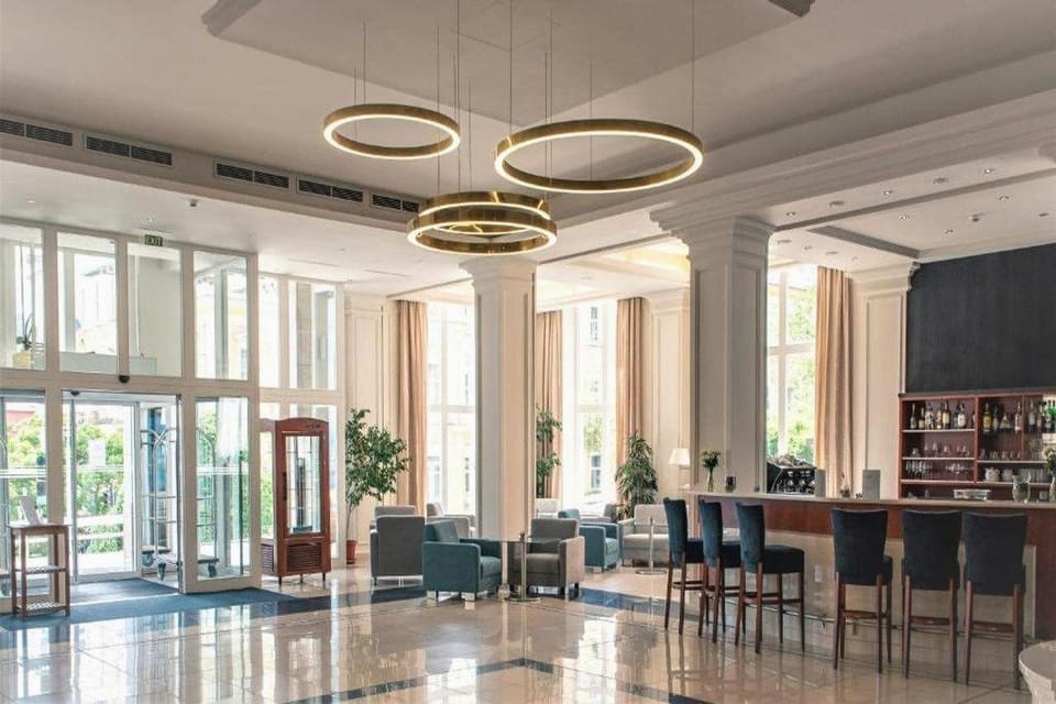 Spa & Wellness Hotel Olympia Marienbad Hotel in Bavaria