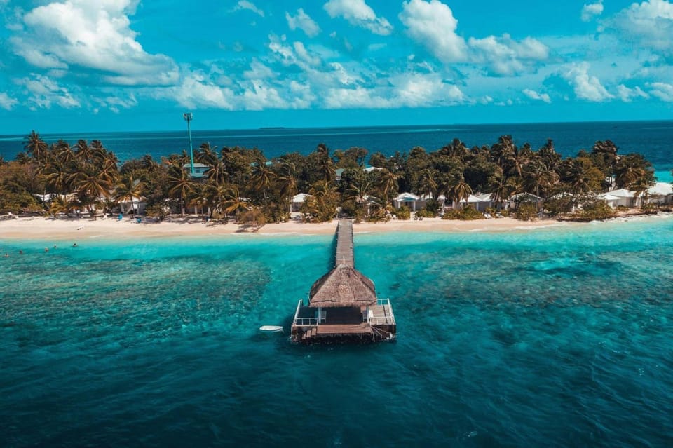 Sandies Bathala Hotel in Maldives