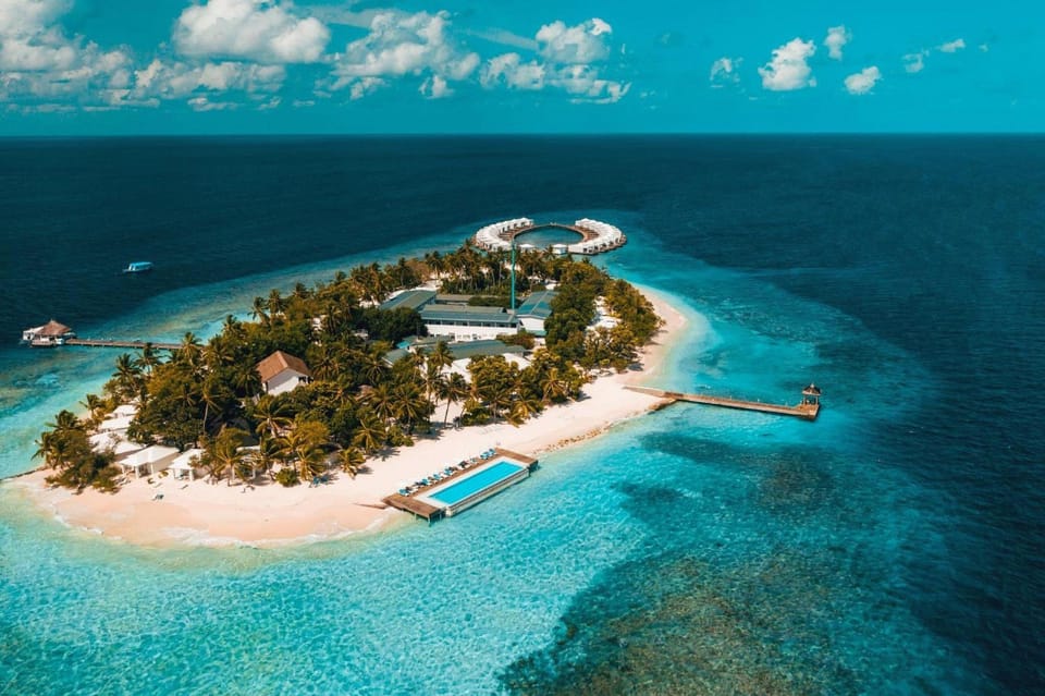 Sandies Bathala Hotel in Maldives