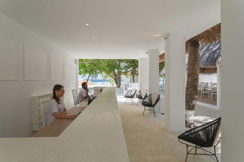 Sandies Bathala Hotel in Maldives