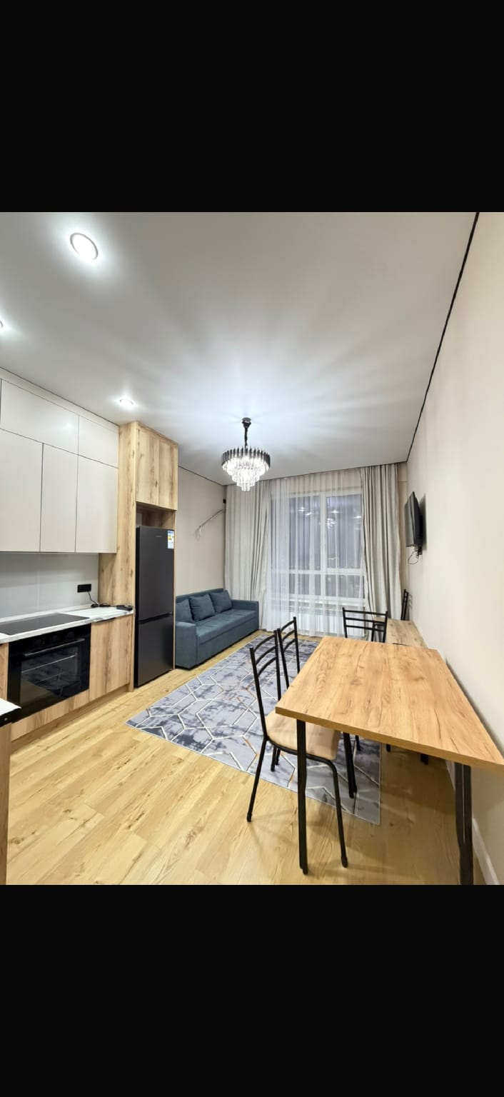 Евродвушка в Жк Эверест Apartment hotel in Almaty