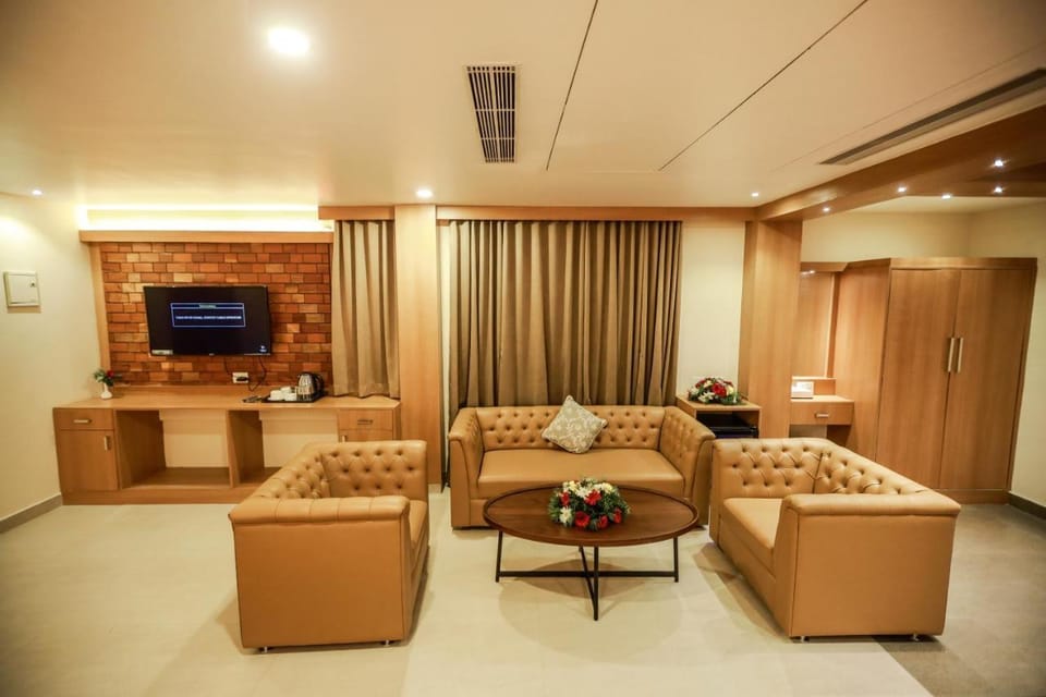 Nesma Palace Hotel in Kerala