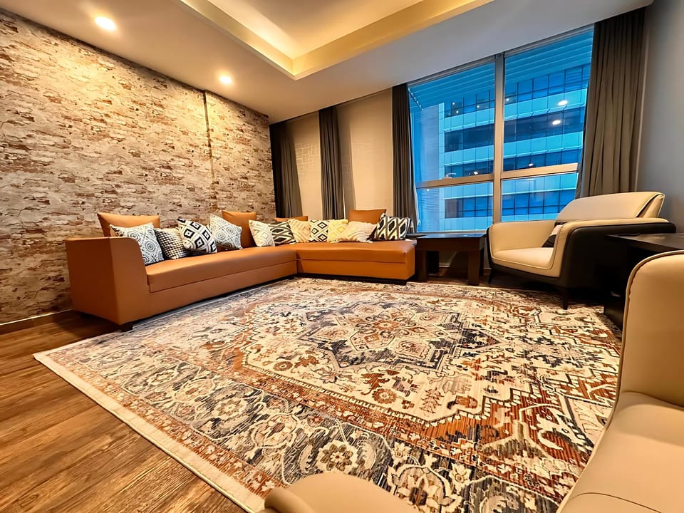 Separate living room