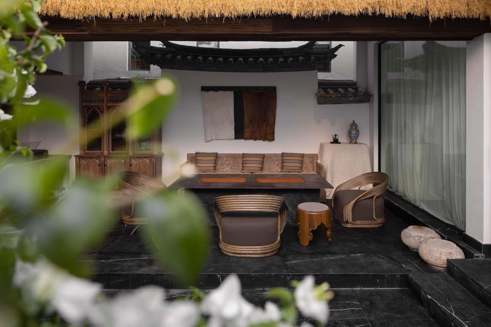 Arcadia Small courtyard Hotel in China