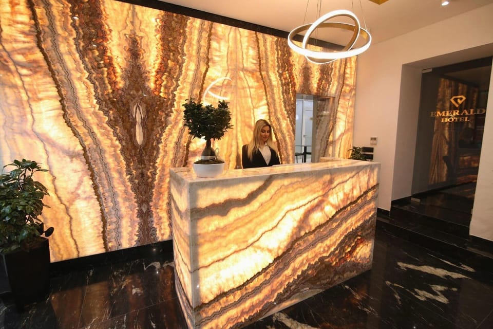 Emerald Hotel Boutique Hotel in Tirana