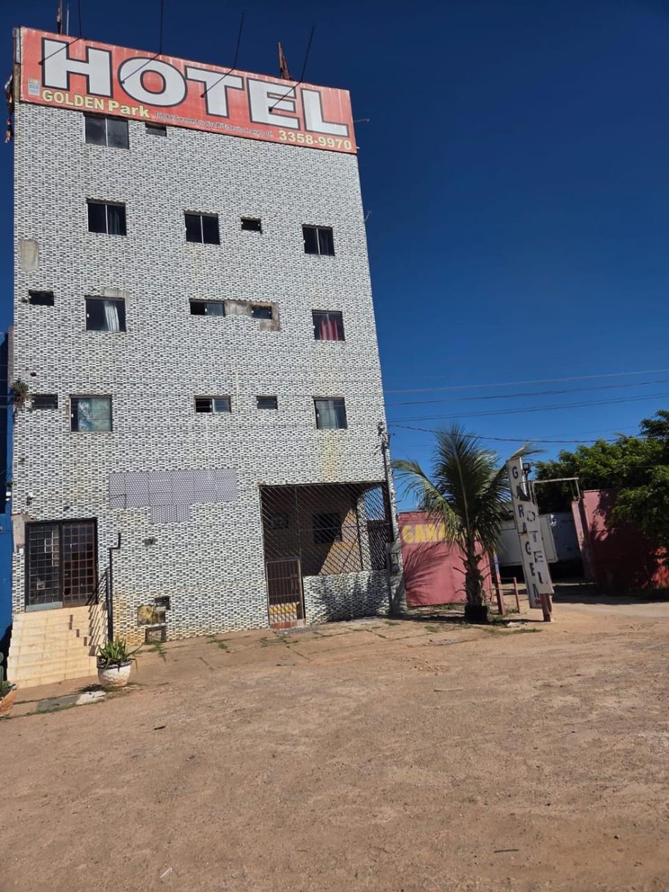 Hotel Goldem Park Hotel in State of Goiás