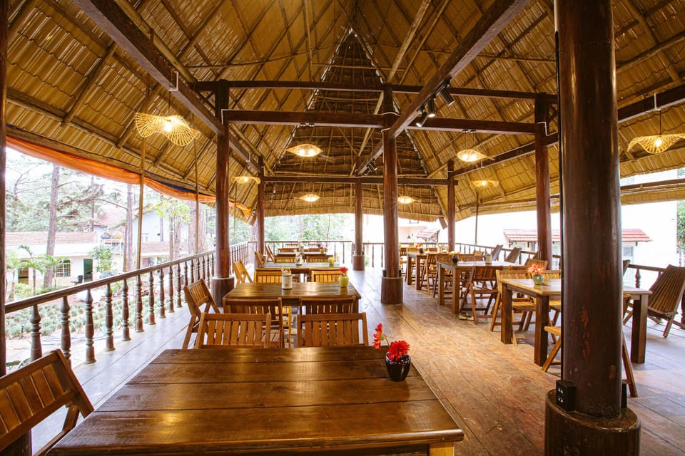 Lily Villa Mang Den Hotel in Vietnam