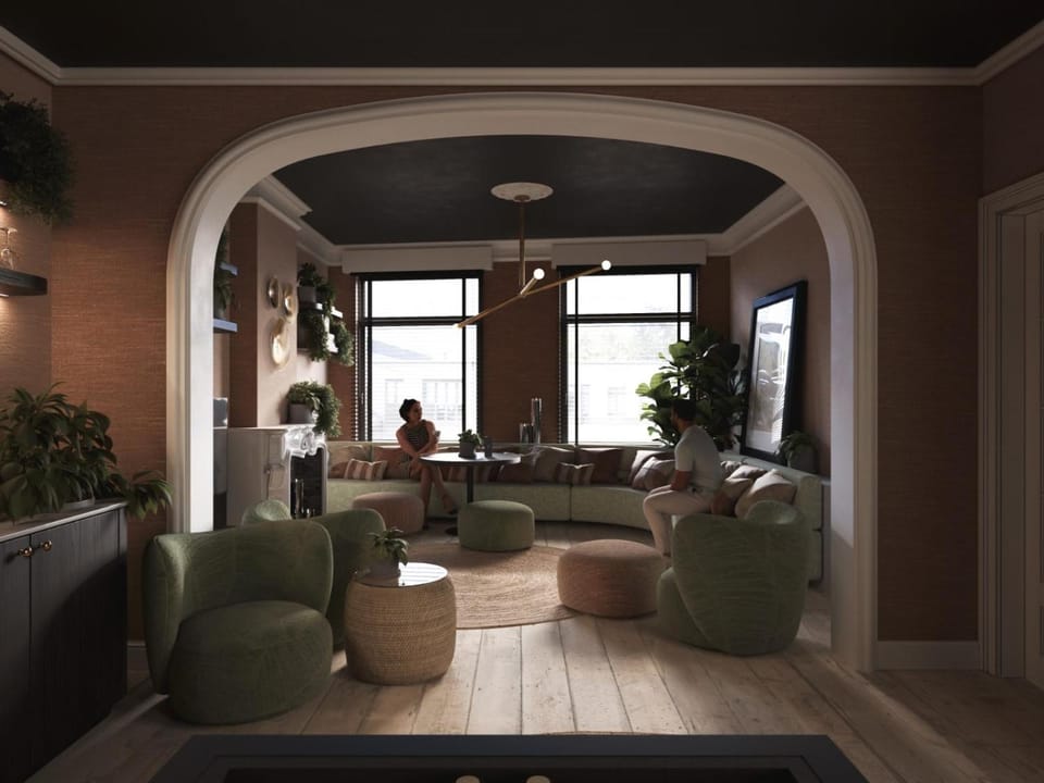 B&B Herenhuis Hotel in Flanders