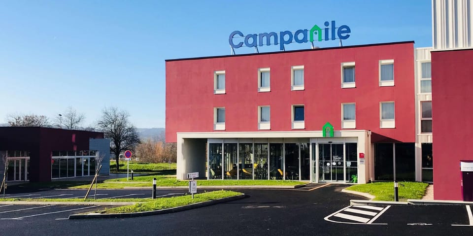 Campanile Annemasse Est Findrol CHAL Hotel in Haute-Savoie