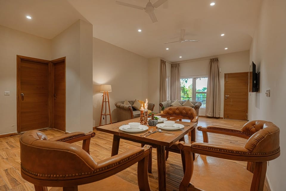 Separate living room