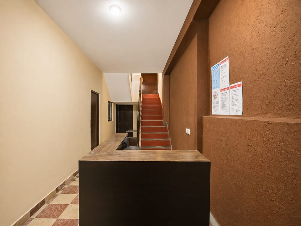 Interior view