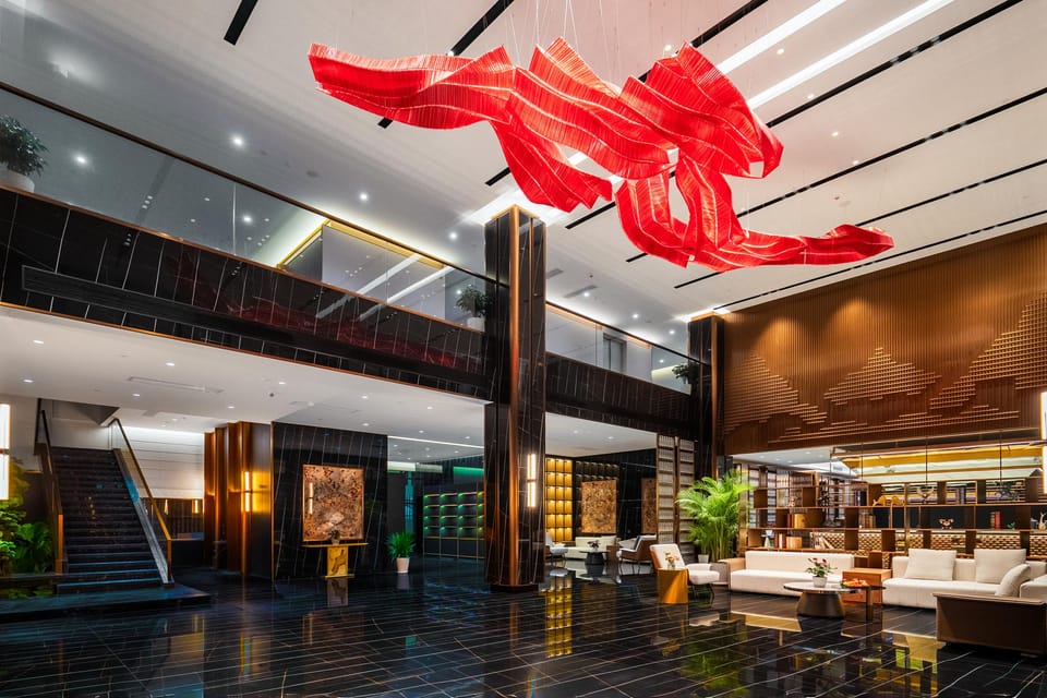 云南印象大酒店Yunnan Grand Impression Hotel Hotel in Vientiane