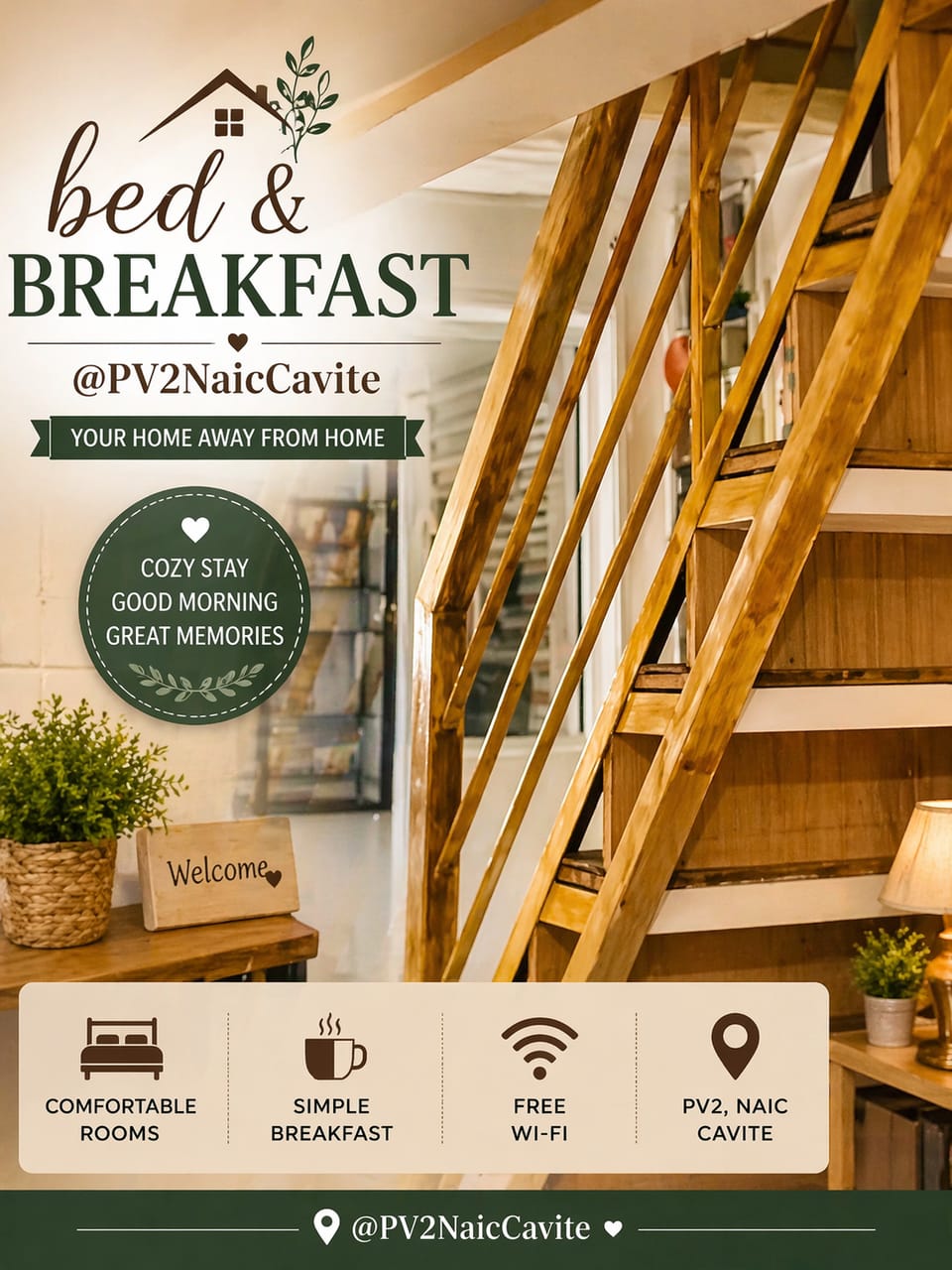 Bed&Breakfast@PV2NaicCavite Bed and Breakfast in Calabarzon