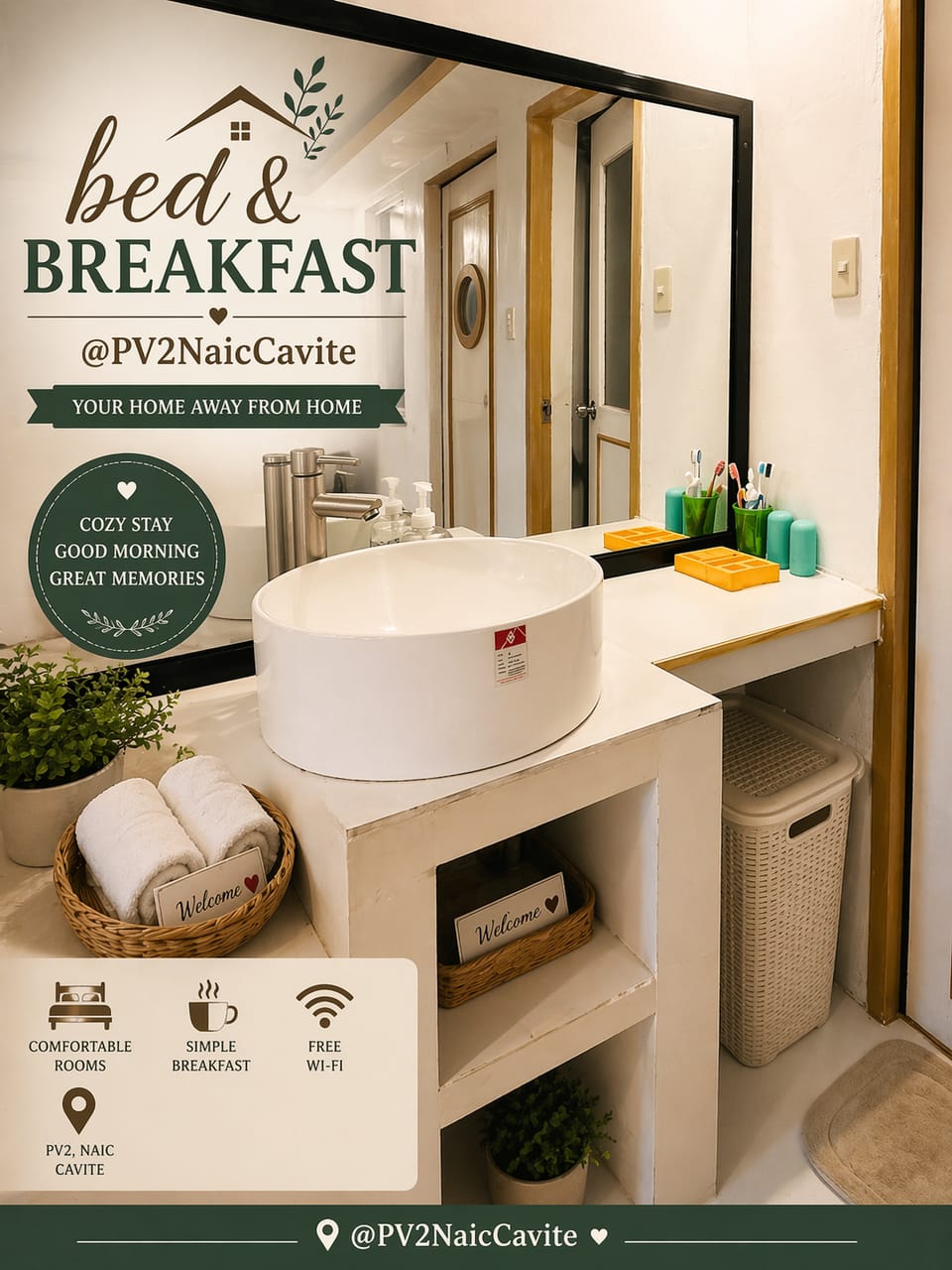 Bed&Breakfast@PV2NaicCavite Bed and Breakfast in Calabarzon
