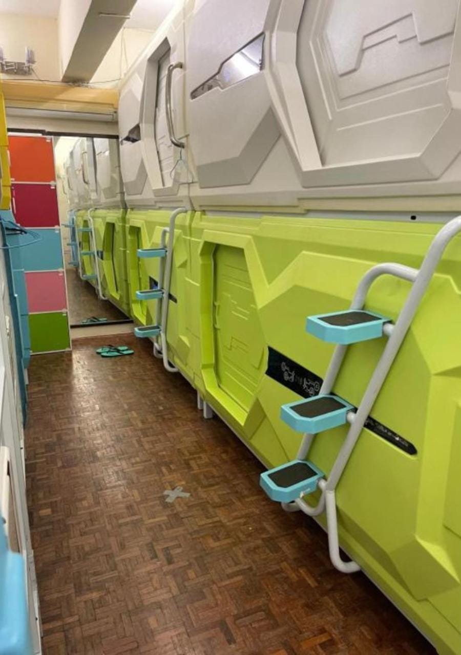 Jb Capsule Hostel Capsule hotel in Johor Bahru