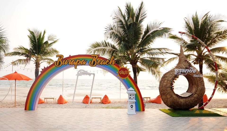 Burapabeach บูรพาบีช ติดทะเล Hotel in Thailand