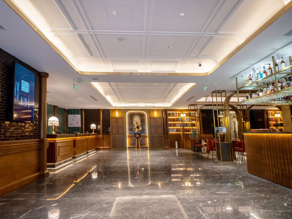 Interior view