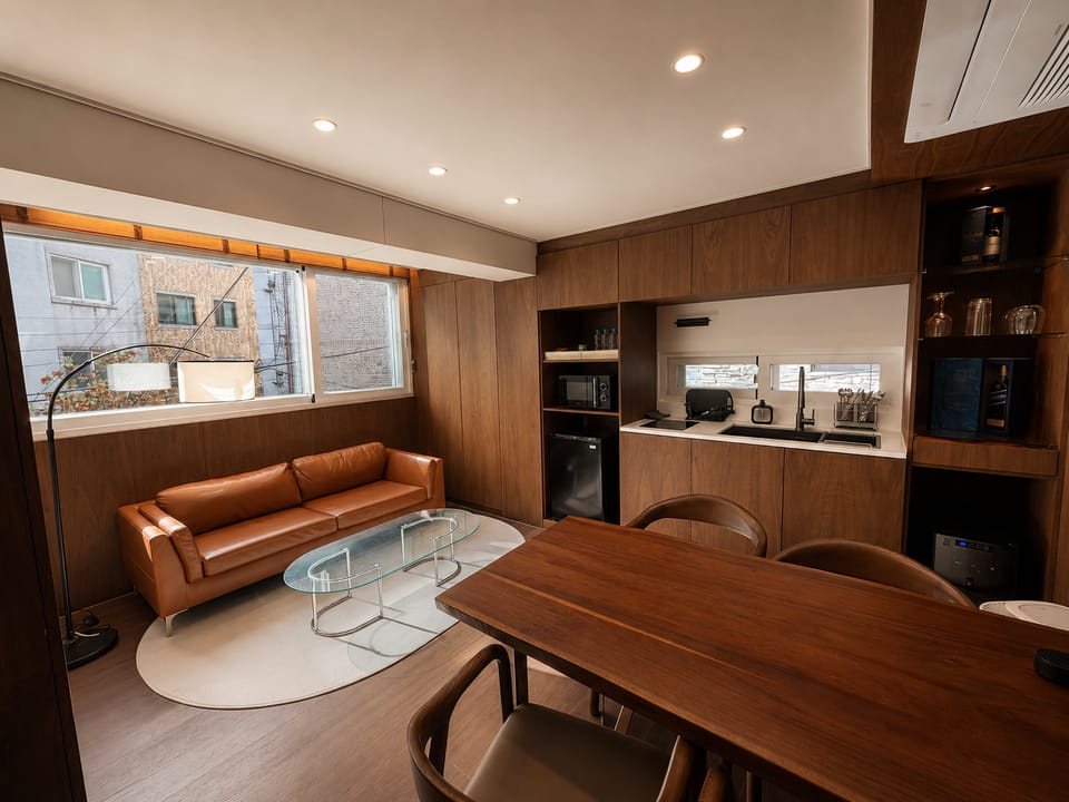 Separate living room