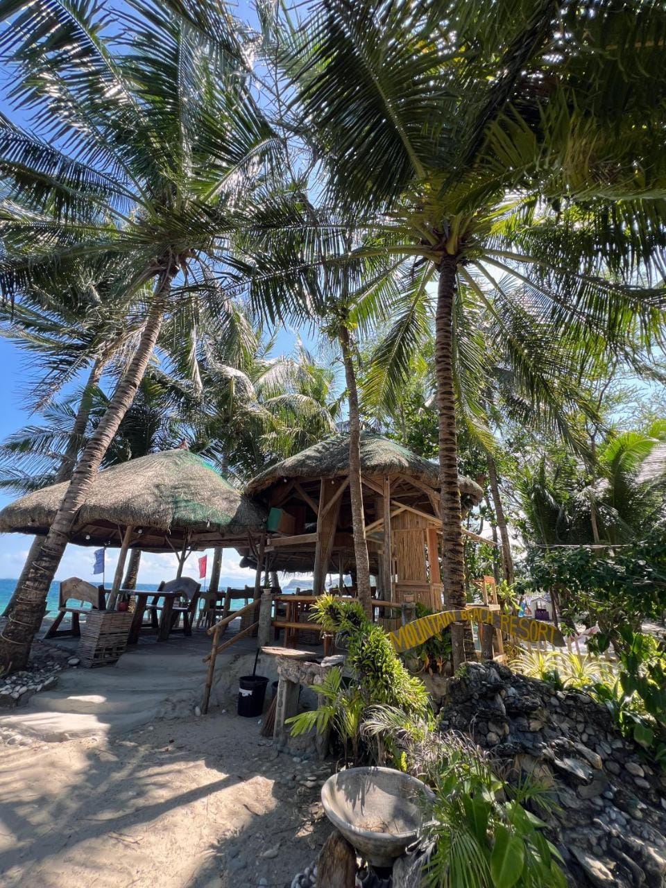 D Mountain Beach Resort - Beachfront  Resort in Puerto Galera