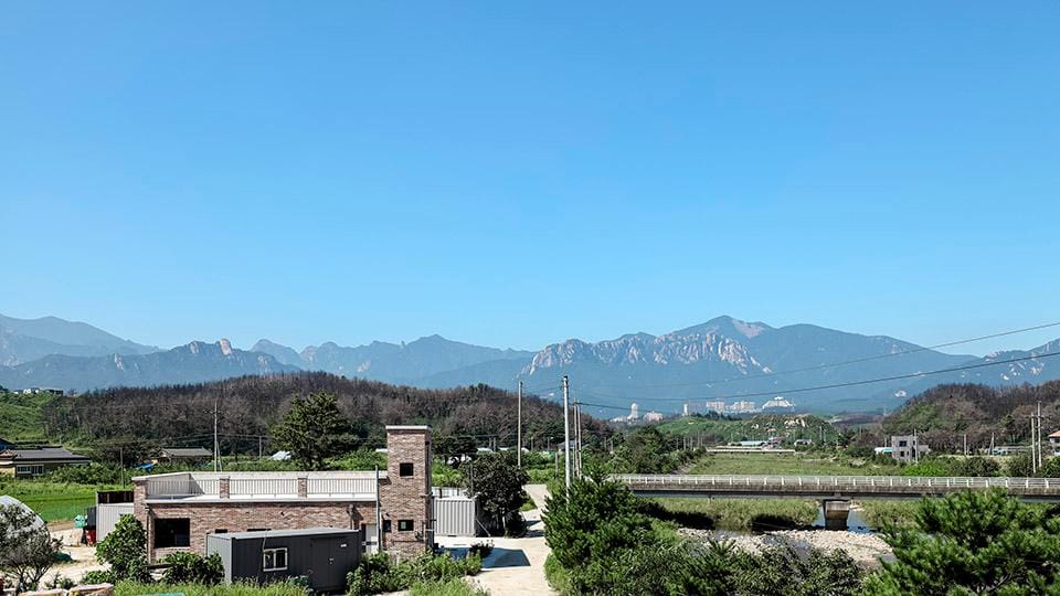 Goseong Sujabyeol Pension Hotel in South Korea