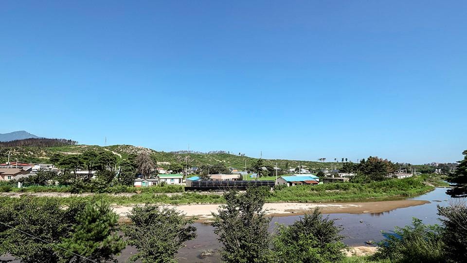 Goseong Sujabyeol Pension Hotel in South Korea