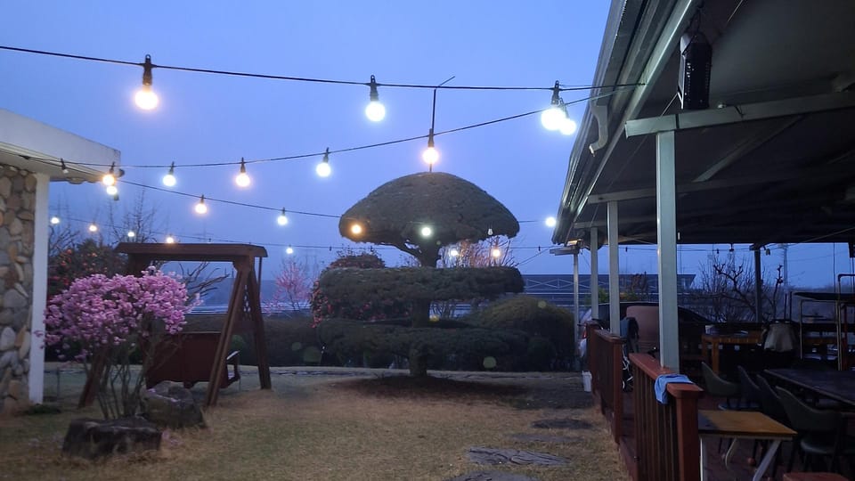 Cheongdo Riverside Dolphin Pension Hotel in South Korea