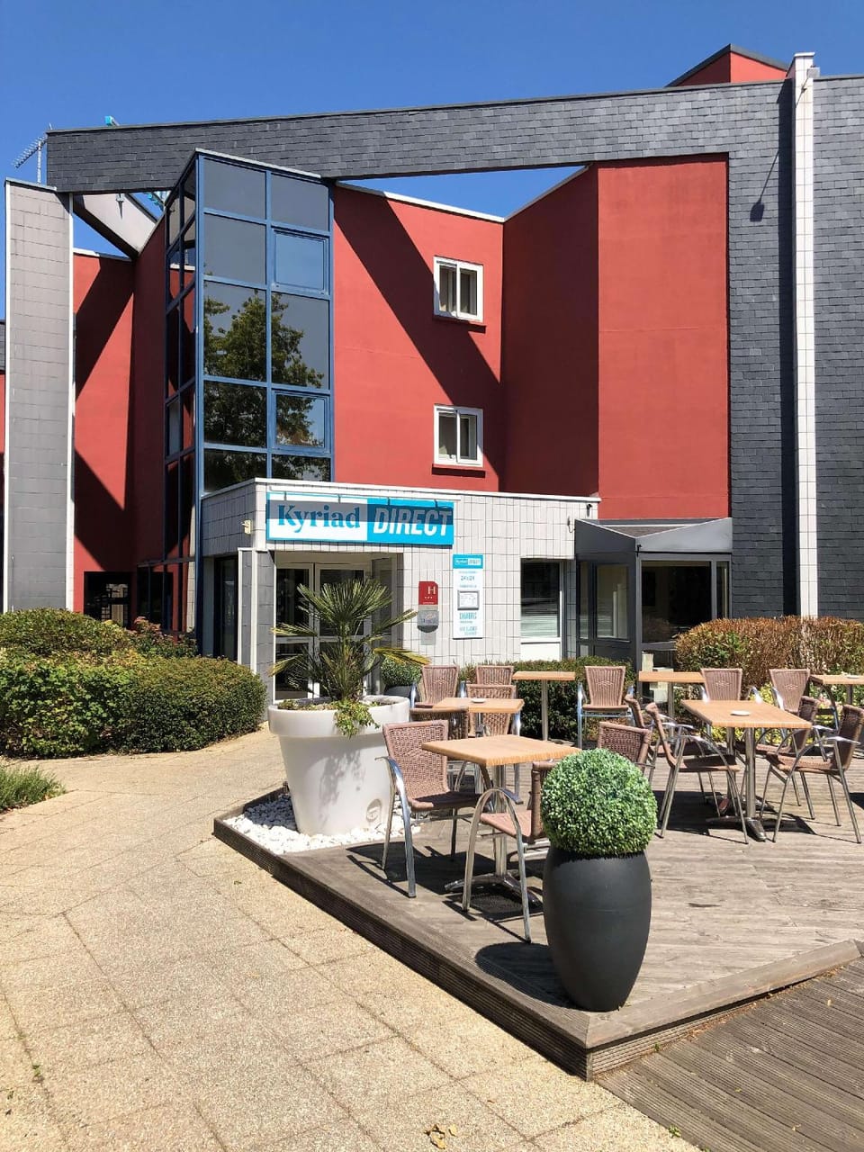 Kyriad Direct Rennes Hotel in Rennes