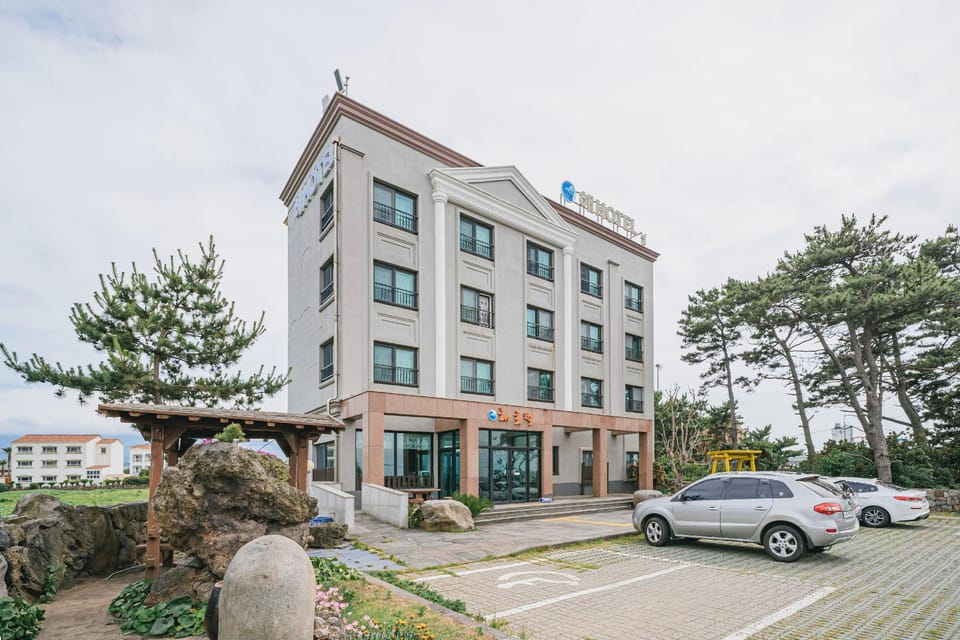 Hae Hotel Jeju Motel in South Korea