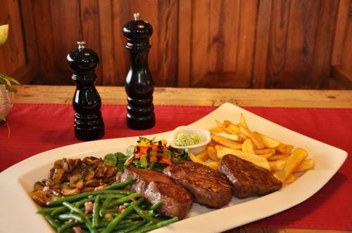 Steakhouse & Pension Crazy Horse Hotel in Thuringia, Germany