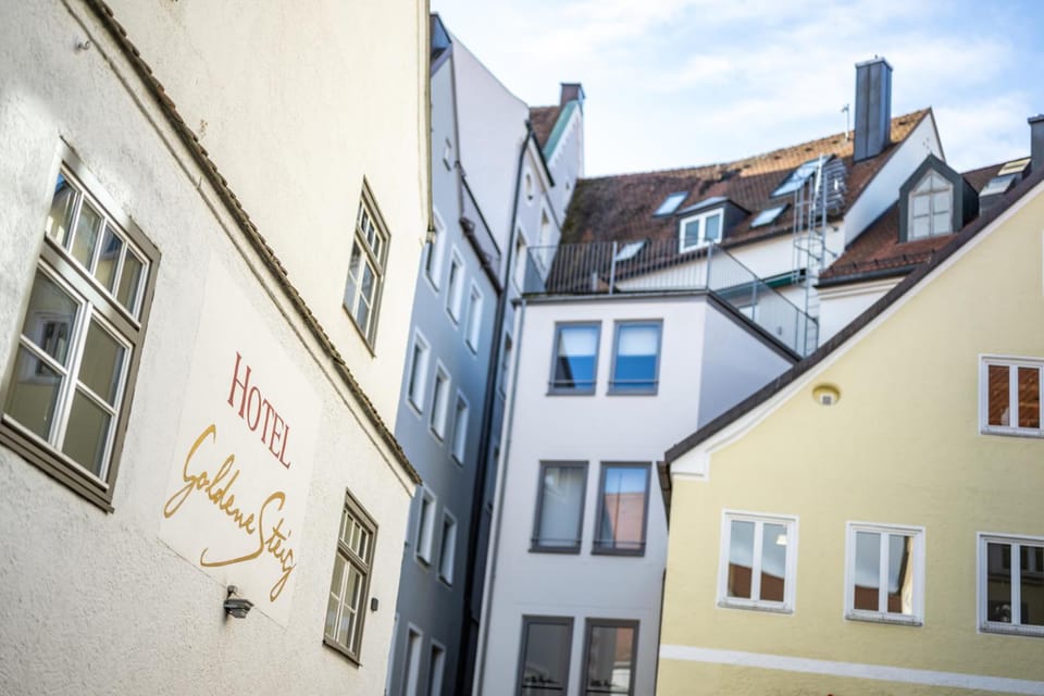 Hotel Goldene Steig Hotel in Kempten