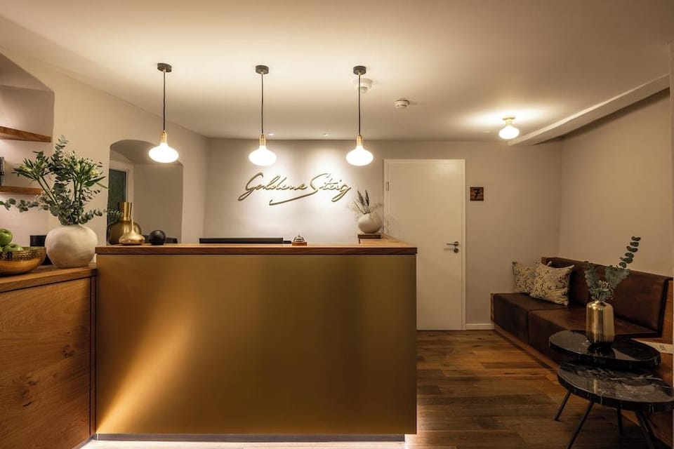 Hotel Goldene Steig Hotel in Kempten