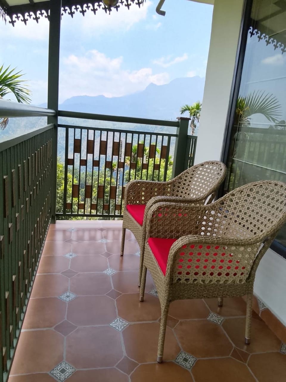 Balcony/terrace