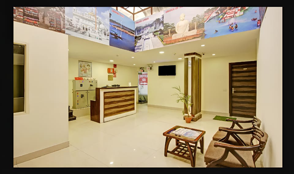 Hotel O3 Near Piccadily Chowk Chandigarh Hotel in Chandigarh